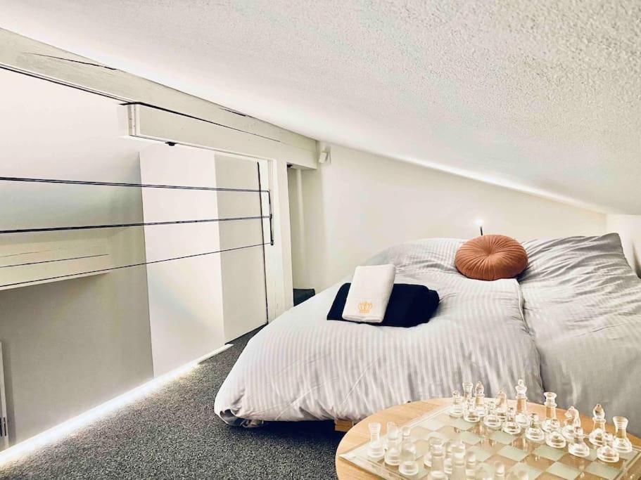Unique Penthouse With Gallery And Mountain View Kandersteg Exteriér fotografie