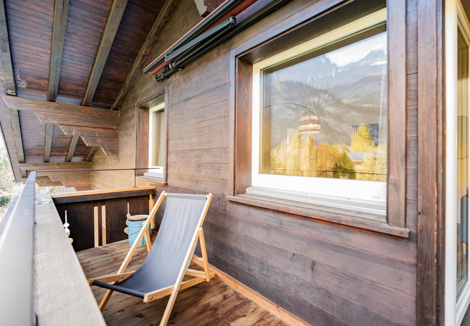 Unique Penthouse With Gallery And Mountain View Kandersteg Exteriér fotografie