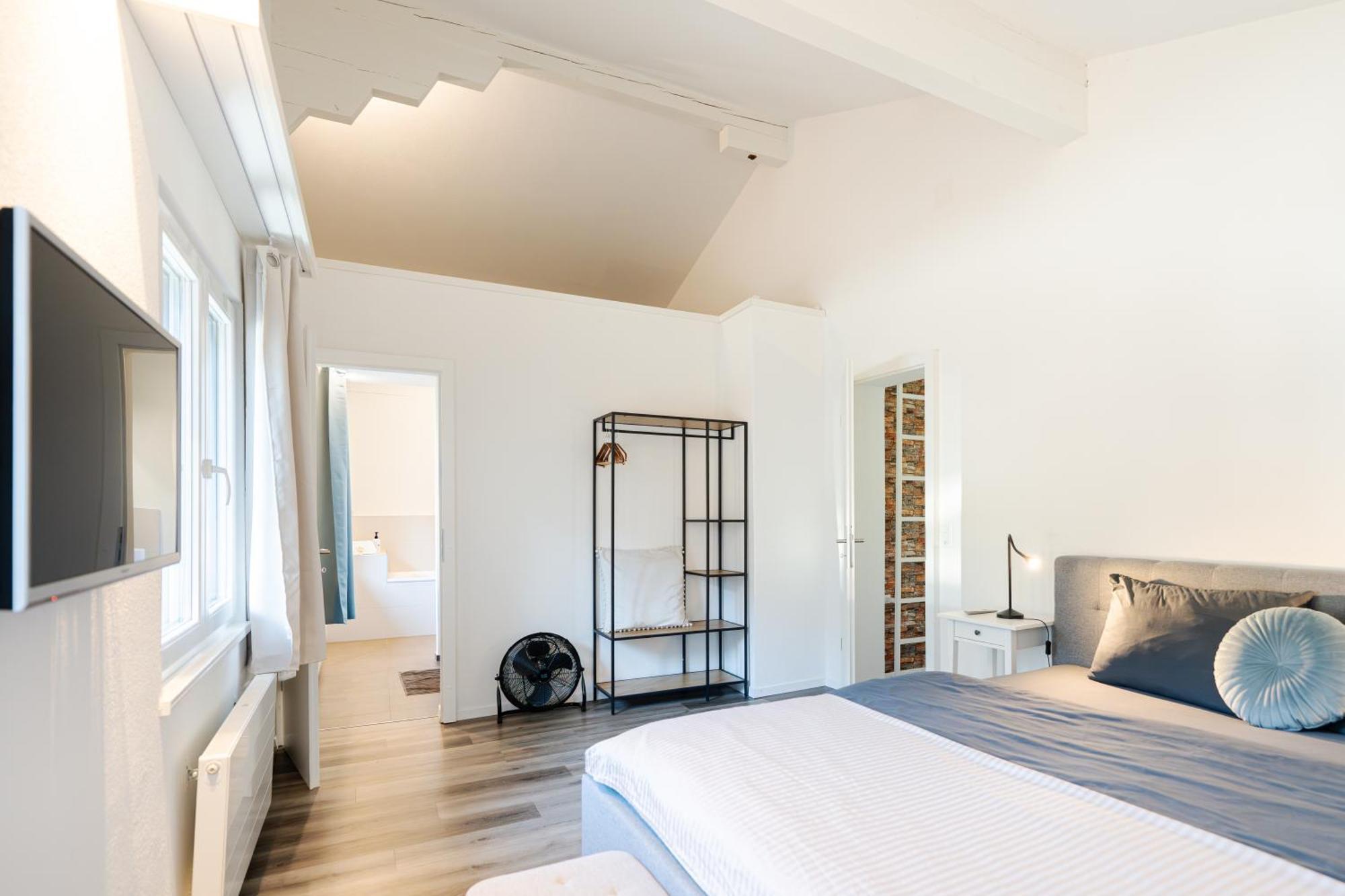 Unique Penthouse With Gallery And Mountain View Kandersteg Exteriér fotografie